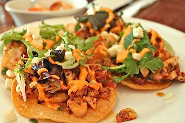 Romesco%20mexiterranean%20bistro %20tacos%20gobernador