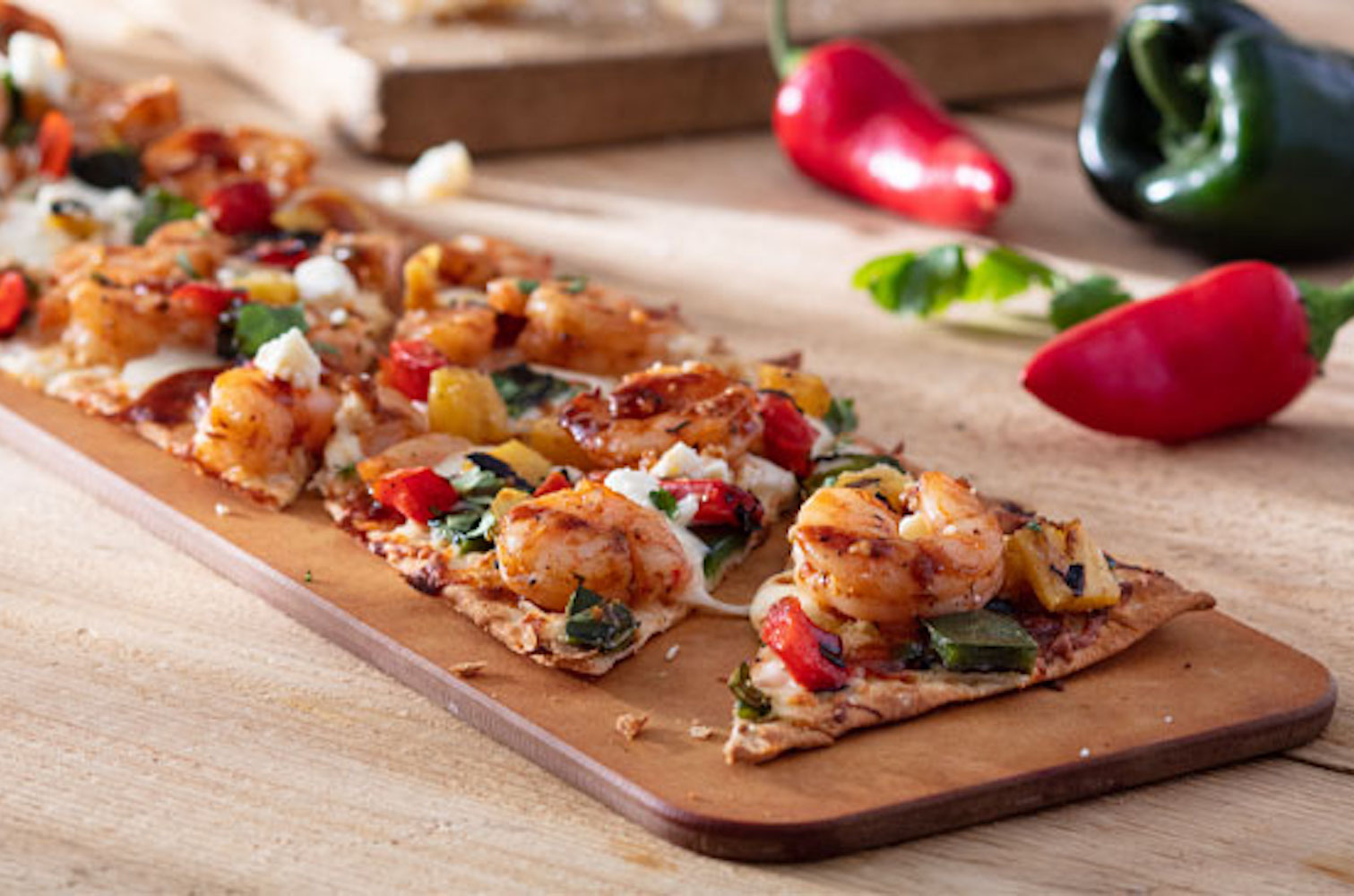 Seasons 52 %20chipotle shrimp%20flatbread%20