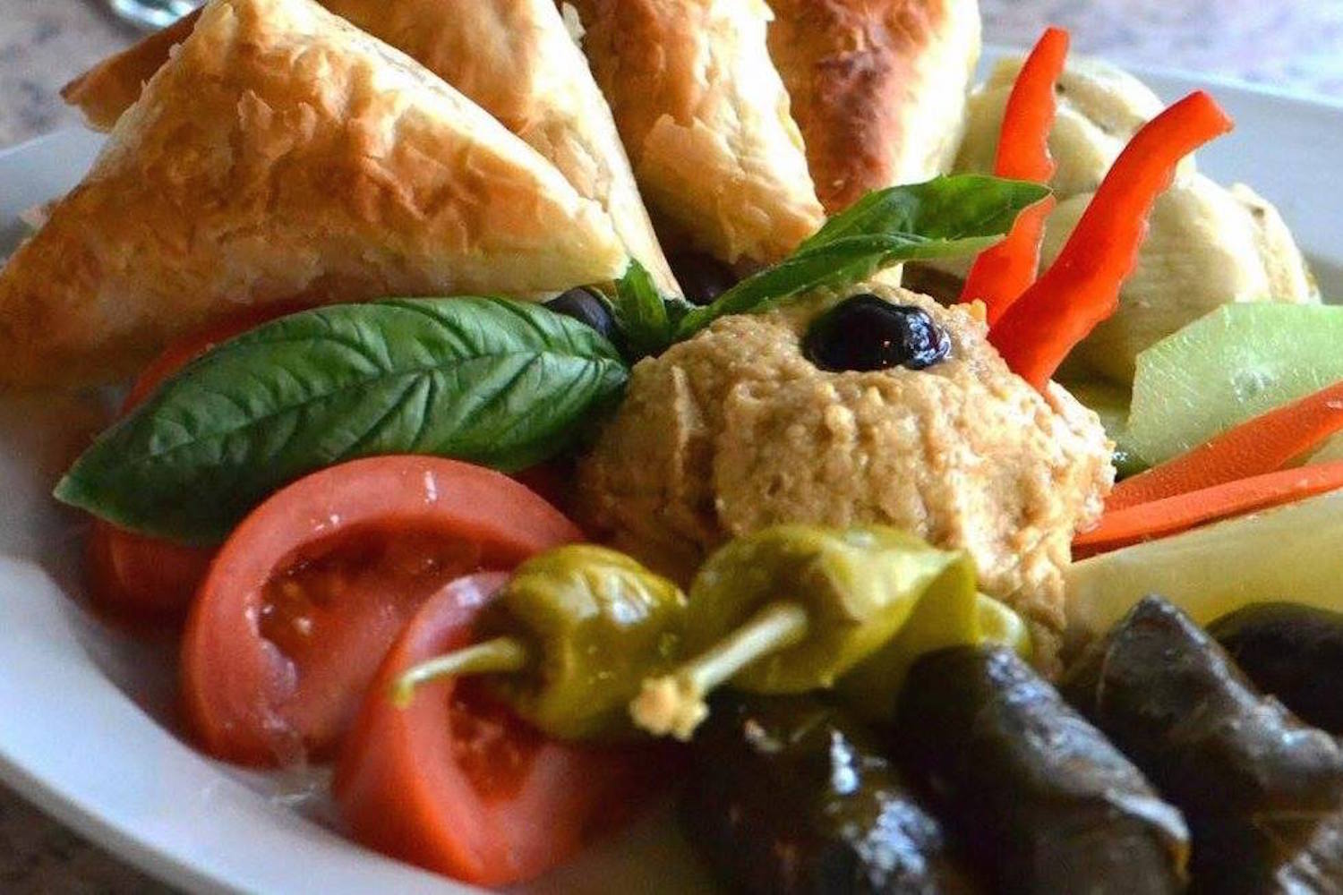Georgias greek cuisine %20appetizer%20plate