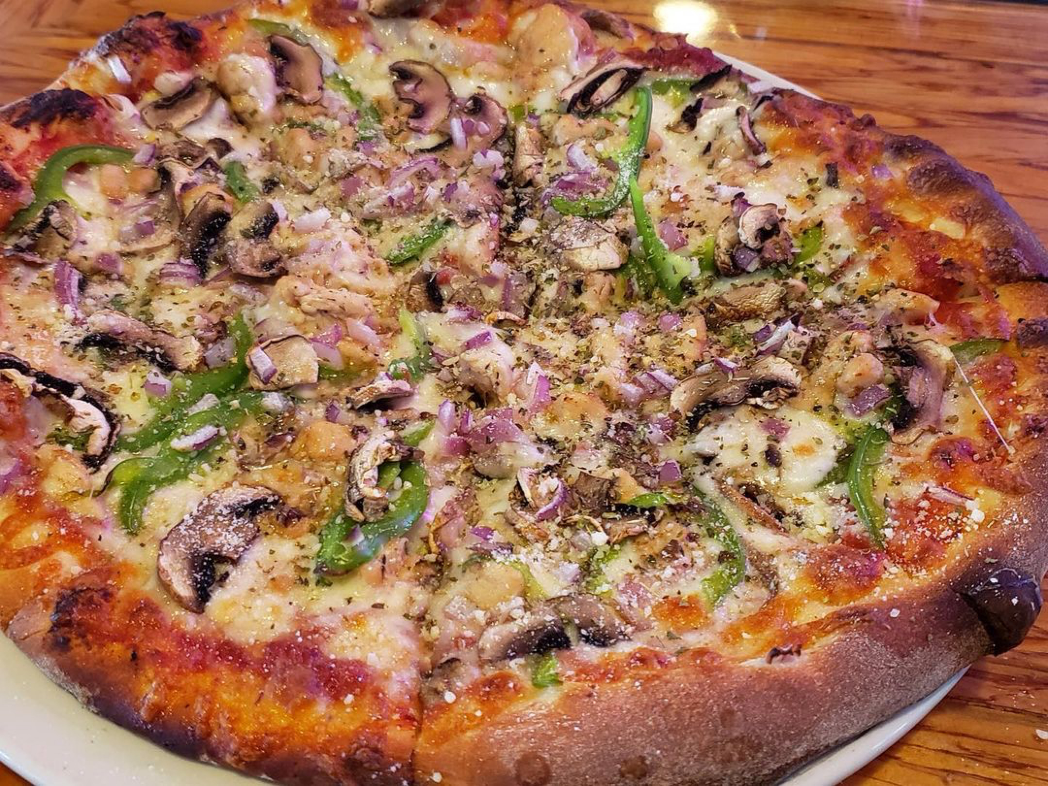 The shack bar grill %20pizza