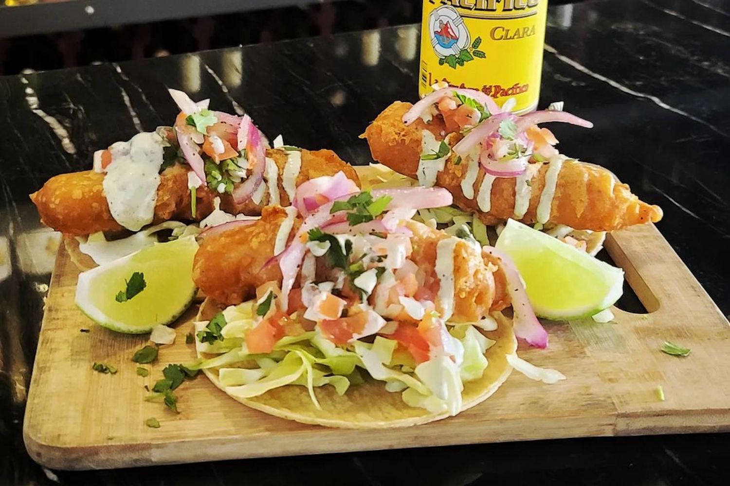 Press box sports lounge %20fish%20tacos