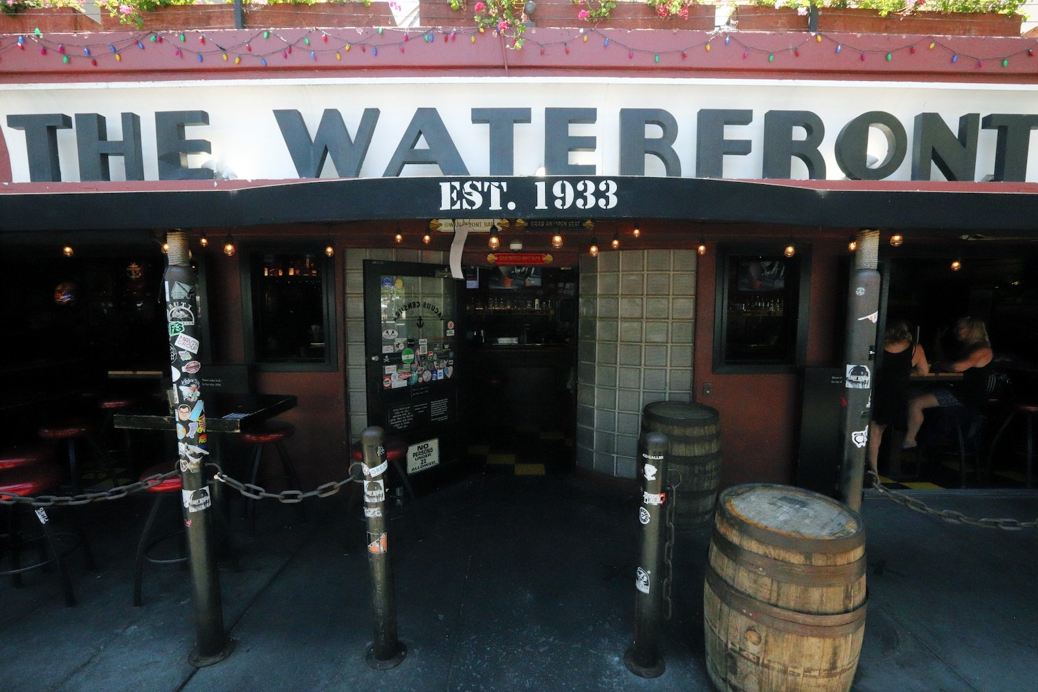 Waterfront exterior