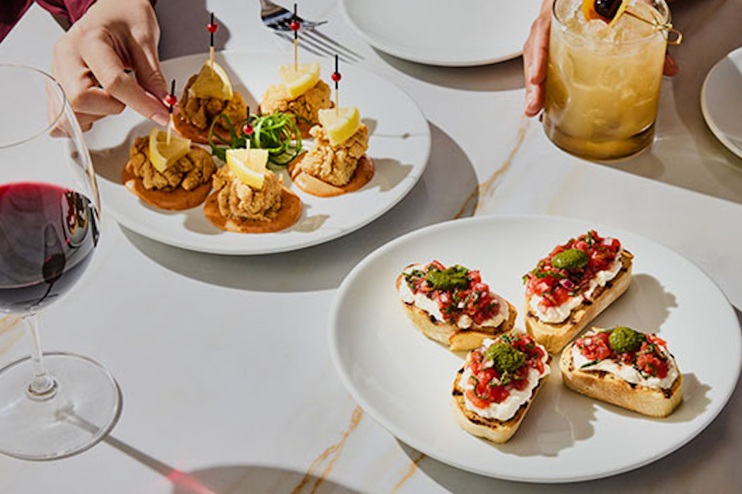 Flemings steakhouse %20social%20hour