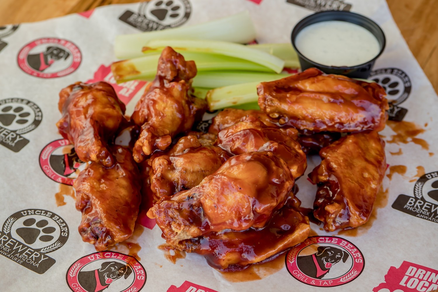 Uncle bears %20wings%20w sauce
